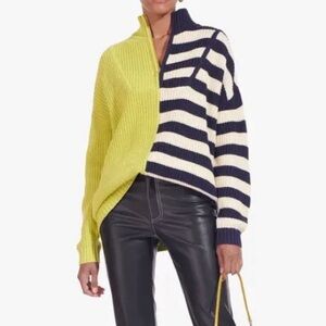 STAUD oversized Hampton sweater